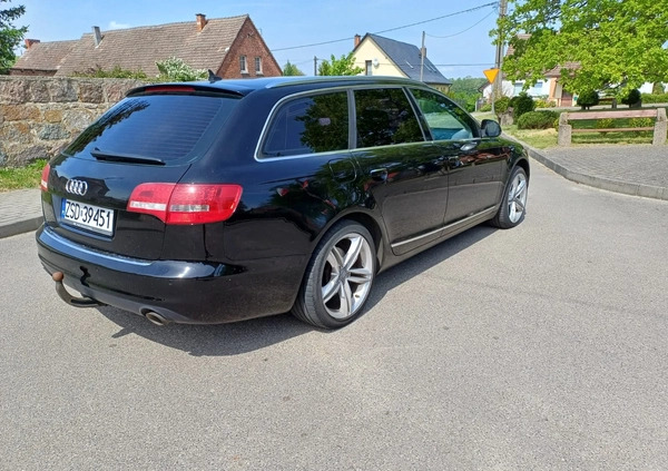 Audi A6 cena 29999 przebieg: 235000, rok produkcji 2010 z Przasnysz małe 466